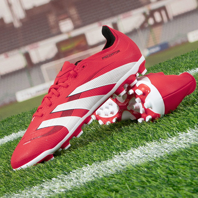 2025阿迪达斯春季新款AG钉足球鞋男鞋人草实战训练运动鞋
