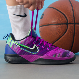 2025冬季 新款 女IB3090 NIKE 500 KC篮球鞋 大童鞋 耐克 SABRINA