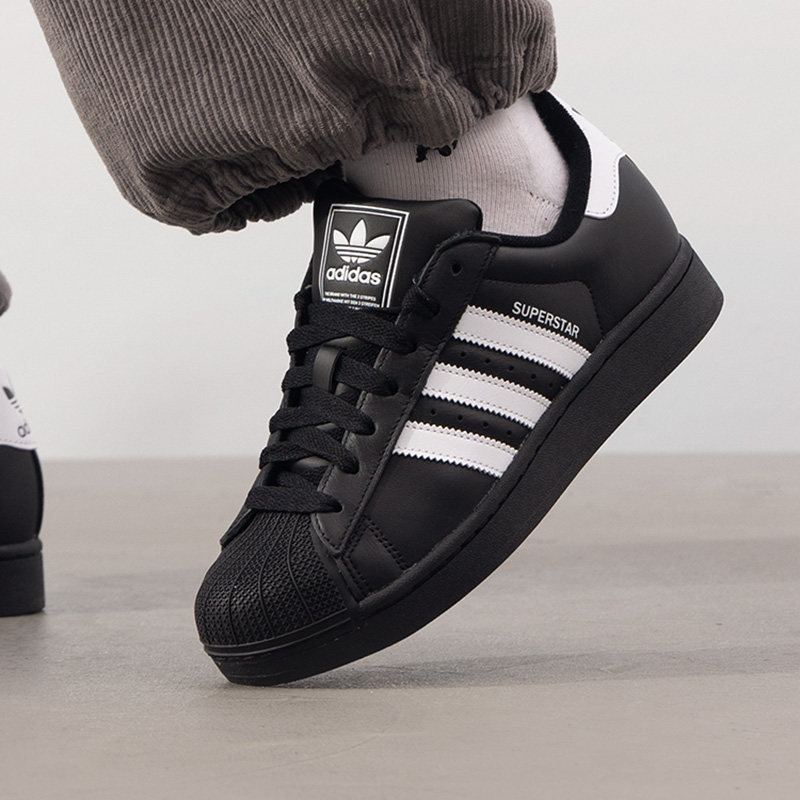 阿迪达斯三叶草官方贝壳头板鞋男鞋女鞋25新款时尚黑色运动休闲鞋,运动鞋new,板鞋,淘宝优惠券,粉丝福利购,淘宝优惠卷