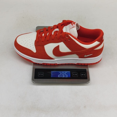 NIKE耐克女鞋DUNK LOW小金钩复古运动休闲鞋IO4244-103