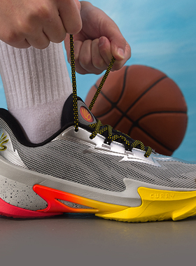 安德玛篮球鞋男鞋冬季新款篮球鞋CURRY SERIES 7运动球鞋