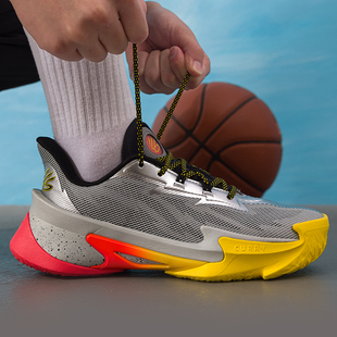 安德玛篮球鞋男鞋冬季新款篮球鞋CURRY SERIES 7运动球鞋