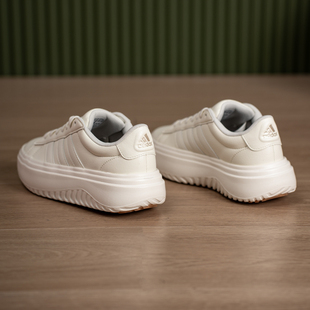 阿迪达斯（adidas） 2026春季新款grand court platform低帮舒适
