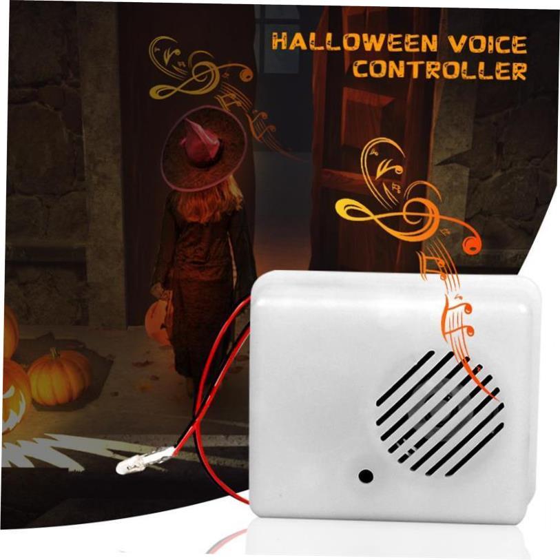 Halloween Sound Sensor Voice-activated Scary Props Halloween