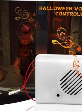 Halloween Sound Sensor Voice-activated Scary Props Halloween