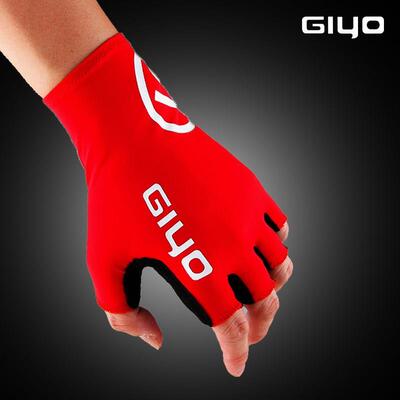 Giyo Cycle Half -finger Gloves Gel Sports Bicycle Race Glov