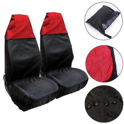 Car rainproof silk seat cover, single dustproof and waterpr