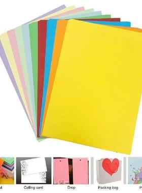 50Pcs 250g Cardstock Papers Multicolor Wide Application