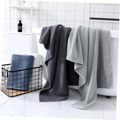 70*140cm cotton towels Soft Absorbent Sport Bath towel 浴巾