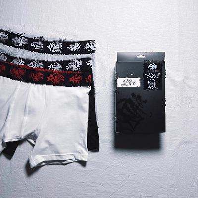 SYNA WORLD synaworld Boxer Briefs underwear内裤纯棉中腰内裤