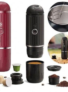 Portable Coffee Maker Electric Espresso Machine Compatible