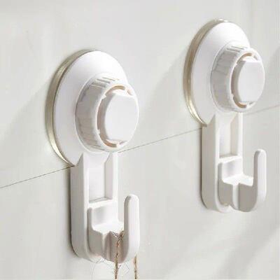Vacuum Suction Cup Hooks Strong Self-adhesive Door Wall