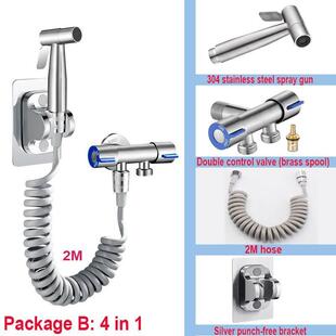 handheld bidet spray shower set toilet shattaf sprayer douc