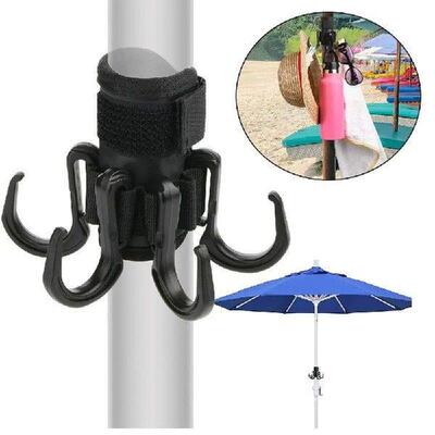 Hats Beach Umbrella Hanging Hook Camping Trips Clothes and