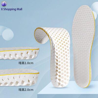 Honeycomb Breathable Height Insoles Unisex Invisible Lift