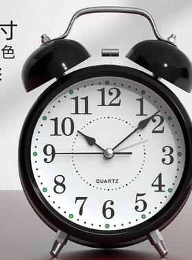 rectangular rising time small alarm clock desk timer student