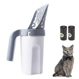Litter Shovel Self-cleaning Cat Litter Box Scoop Kitty Litte