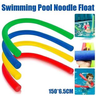 Swimming Pool Noodle Float Aid Swim Noodles Ring Foam Buoyan