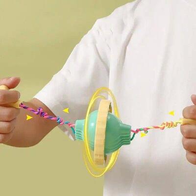 Egg Yolk Mixer Manual Egg Shaker with Pull Ropes Eggs Yolk