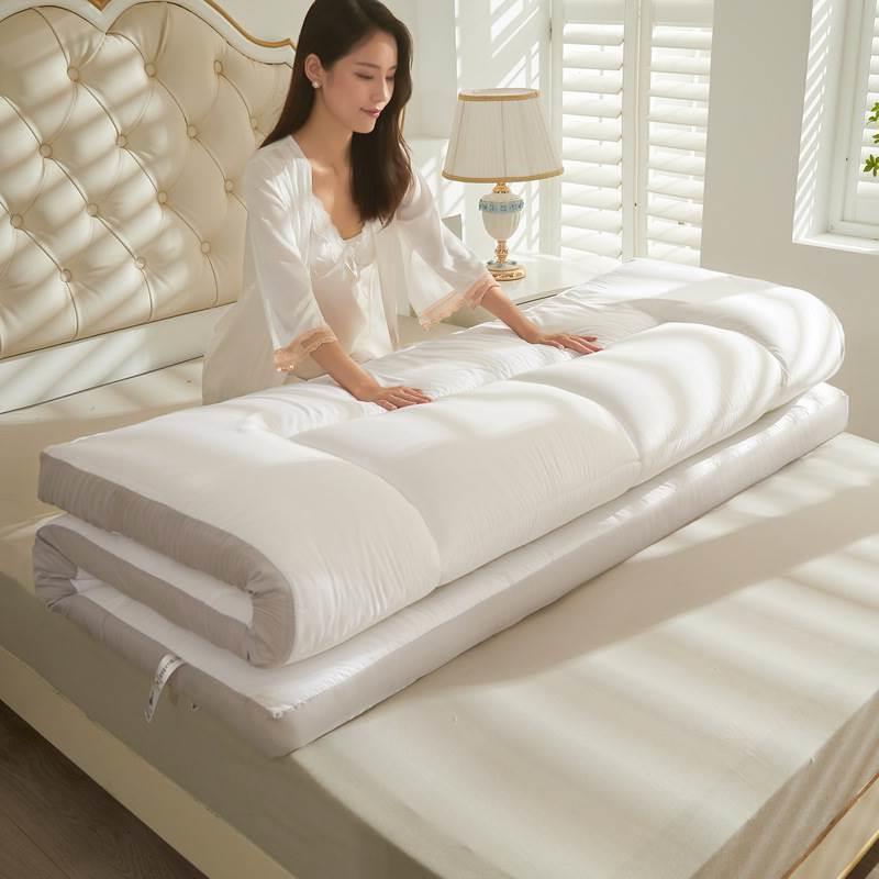 density memory foam bed mattress spong folding topper pad