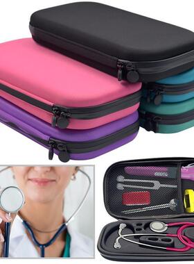 Portable Stethoscope Storage Box EVA Durable Storage Box St0