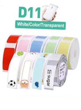 Niimbot D11 D110 D101 Mini Label printer paper Printing Labe