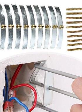 10pcs 86 Type Dark Box Repair Screw Manganese Steel