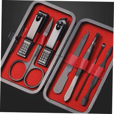 Nail Clipper Manicure Set Nail Cutter Scissor Cuticle Nipper