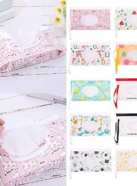 Fashion EVA Wet Wipes Bag Snap-Strap Reusable Wipes Holder
