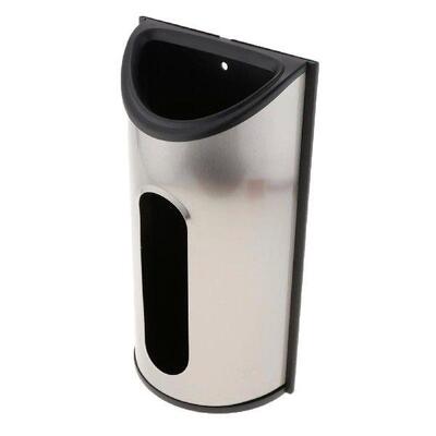 Stainless Steel Kitchen Home Organizer Plastic Grocery Bag