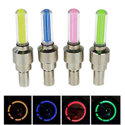 2pc bike light with battery mountain road bike bicycle ligh
