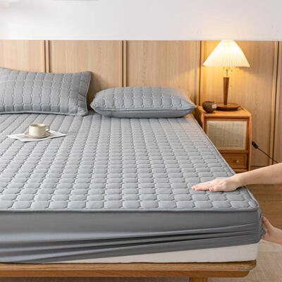 Mattress Cover Queen Size fitted sheet Bed Cover pillow case