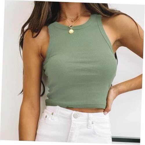 Fitness Vest Women Tank Top Crop Tops for Camisole Fashion