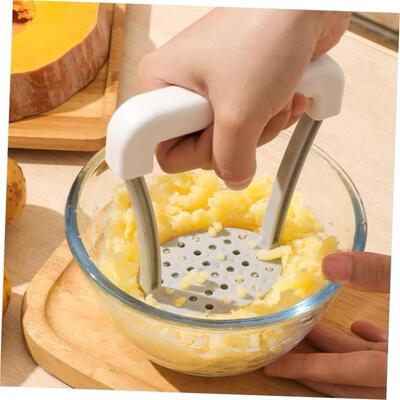 Stainless steel mashed potato masher household kitchen tools
