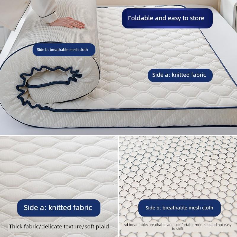6-10cm soft bed mattress folding mattress topper pad床垫