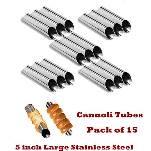 Cannoli Tubes Pastry Molds Cream Roll Cannoli Forms