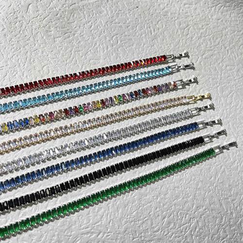 Cassie Jewelry Zircon Brlet Fashion Retro Gun Black Brlet te