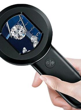 50X Portable Magnifier 2 Inch IPS Screen Rechargeable