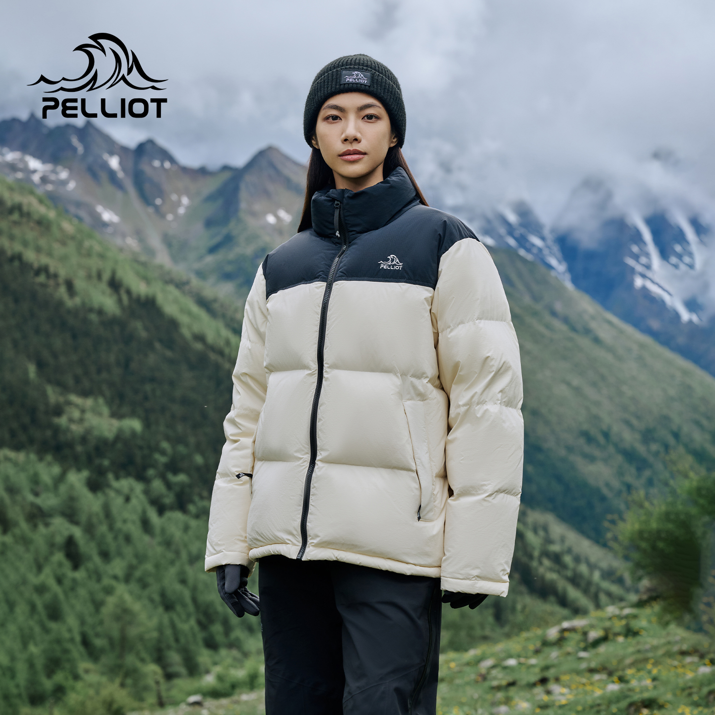 伯希和户外800蓬超轻保暖鹅绒服