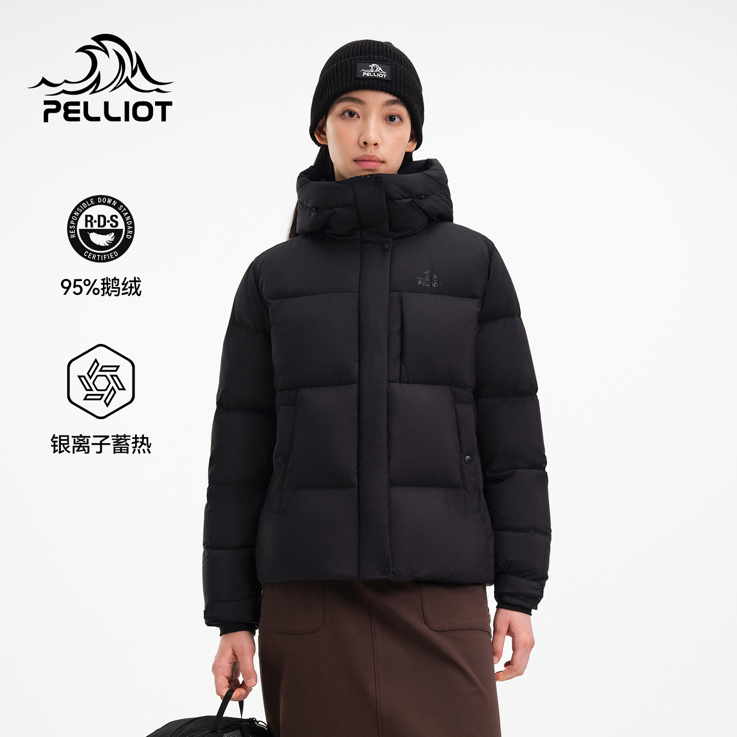 【极寒Pro】伯希和800蓬羽绒服