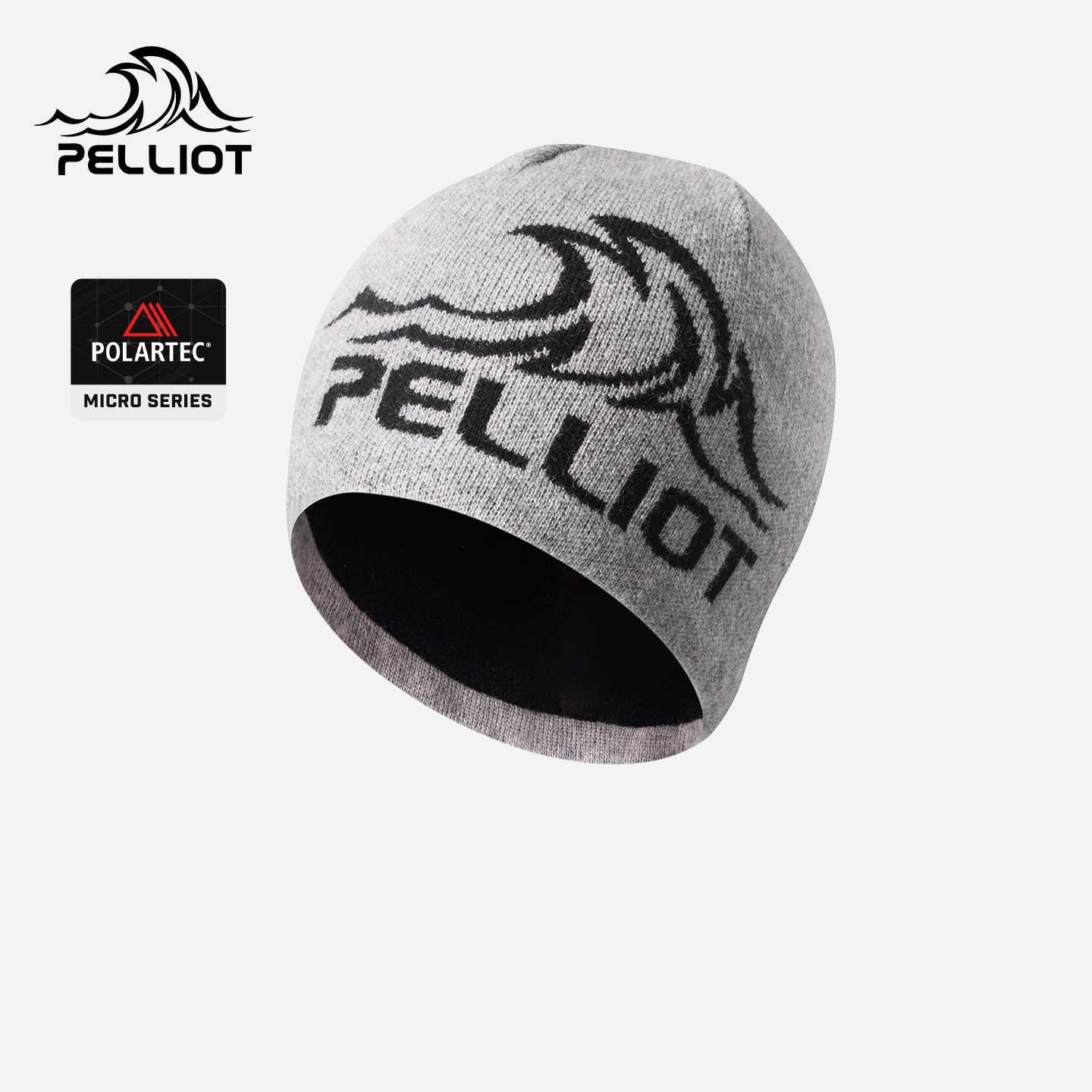 伯希和户外羊毛帽徒步保暖针织帽