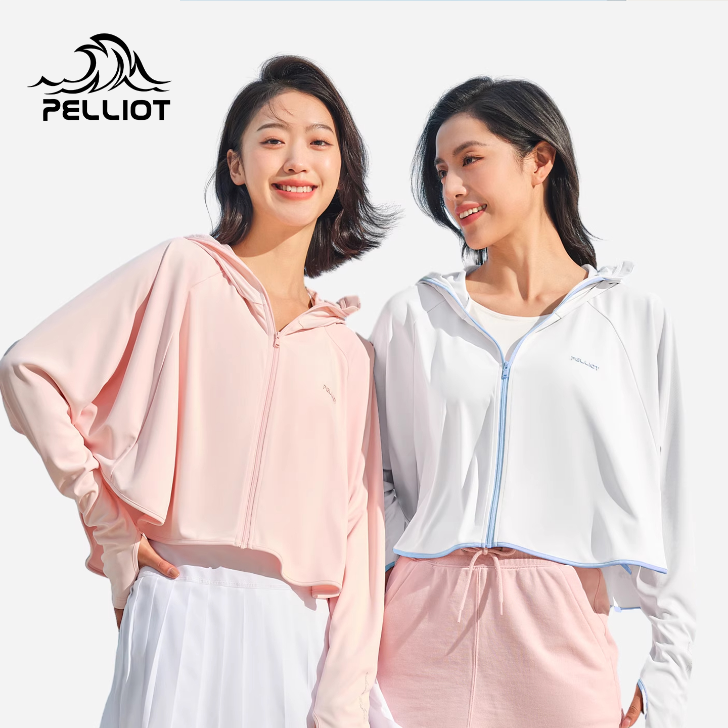 伯希和防晒衣防紫外线透气防晒服