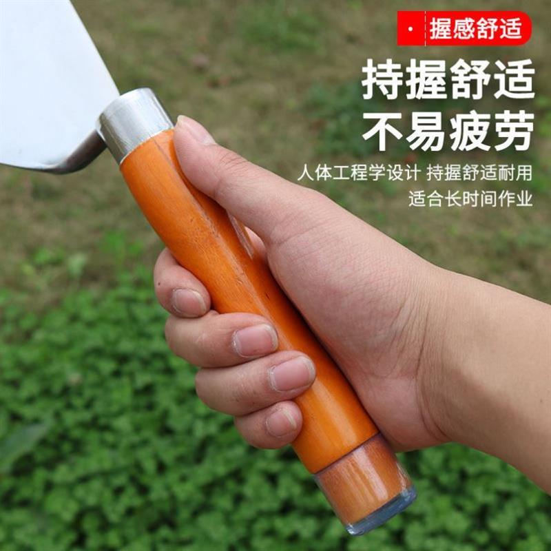 速发2年新款雷义砖刀小产瓦工泥工贴瓷砖刀不锈钢一体皿子大灰刀