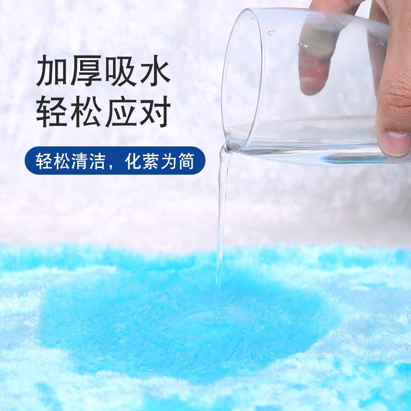 速发日本洗碗布抹布厨房专用吸水不沾油易清洗洗碗巾家用清洁毛巾
