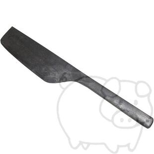 速发砌墙砍砖刀窄叶单面刀纯钢泥工工具瓦刀全钢刀泥刀手工刀砌刀