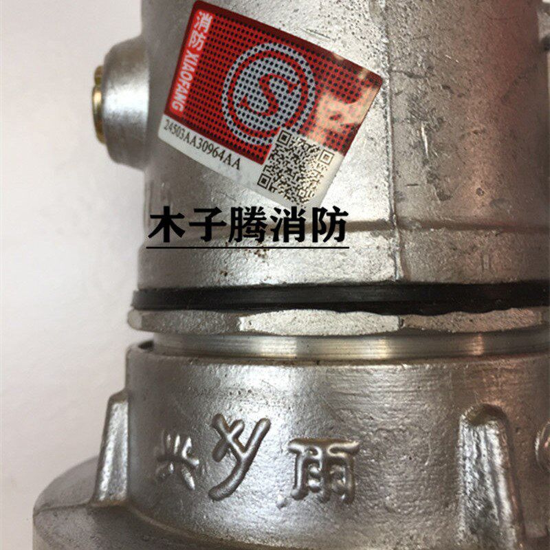 速发开关直流水枪喷雾65m高压直流水枪2.5寸国标农用园林绿化