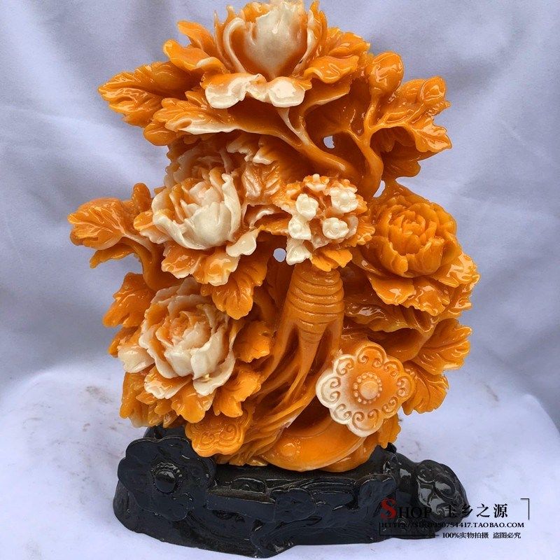 速发仿寿山石人生如品观礼摆件家居客厅电视柜工艺品收藏赏意摆设