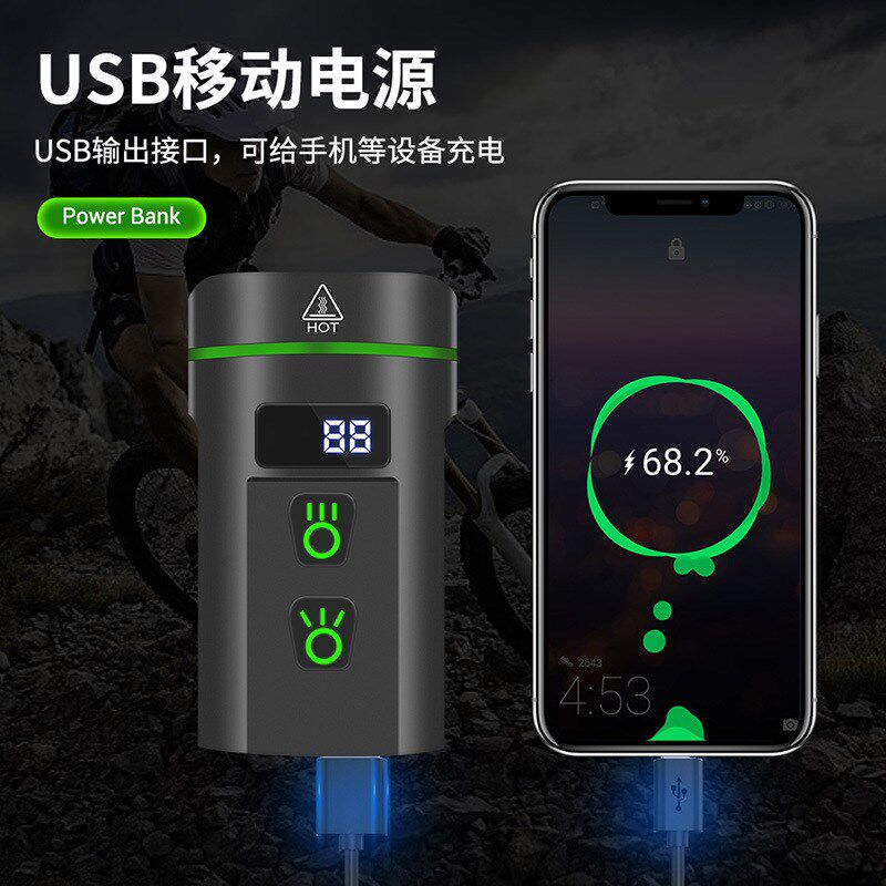 速发厂家直销车行骑行灯大装明山地公路自前灯尾灯骑行流备