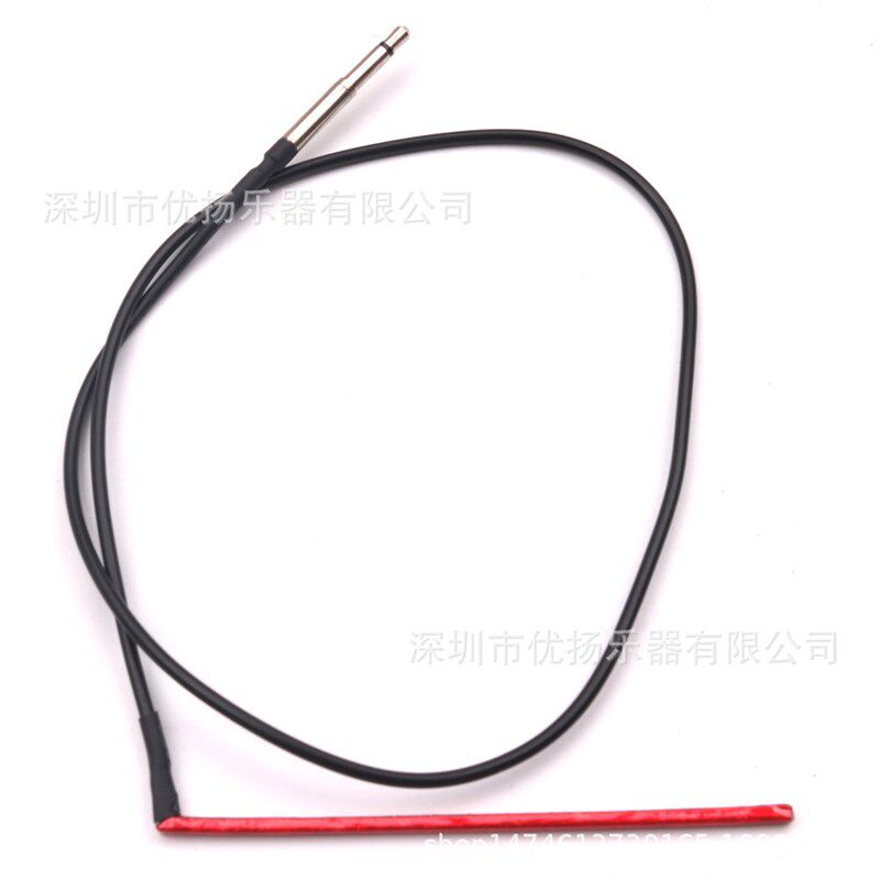 速发拾音器红棒 条条拾音棒吉民谣木 他拾音条红条压电红电箱琴拾