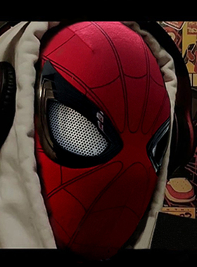 速发蜘蛛高头套男生侠级生日礼物送兄以男孩子14岁弟上18成人礼